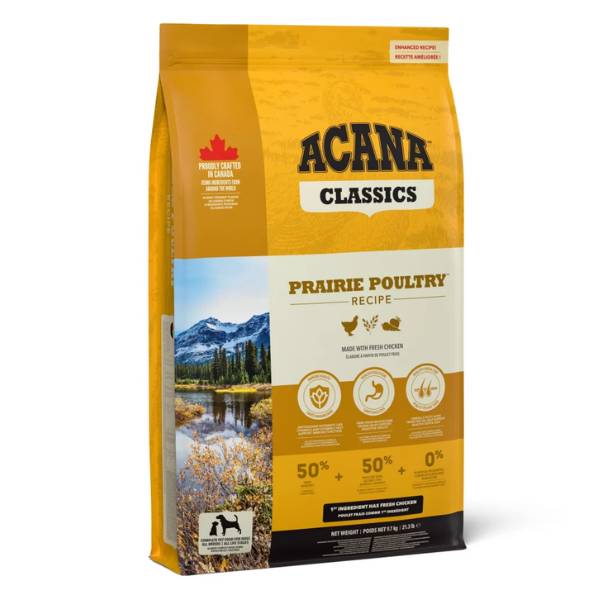 Acana Cane Classic Prairie 9,7 Kg